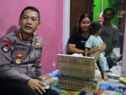 Ibu Panik Anak Kejang, Polisi Sigap Selamatkan Balita ke Rumah Sakit