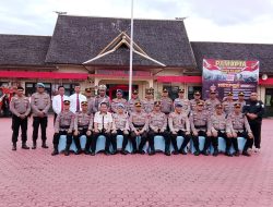 Kunjungan Kerja Wakapolda Kalimantan Tengah Ke Polres Barito Utara
