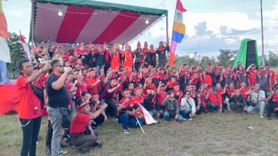 MMBB se-Kalimantan Barat Resmi Dikukuhkan, Marselinus Mian Tekankan Pentingnya Persatuan