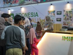 Perkenalkan Inovasi Industri Hilir, IMIP Semarakkan HUT ke-62 Sulteng