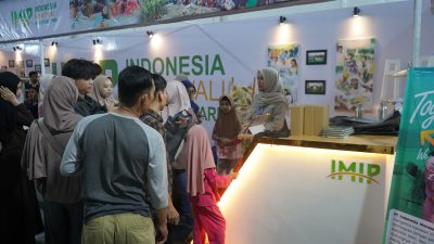 Perkenalkan Inovasi Industri Hilir, IMIP Semarakkan HUT ke-62 Sulteng