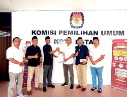 Tindak Lanjut Surat Permohonan, KPU Kota Batam Gelar Audiensi dengan Pengurus DPD Partai Ummat