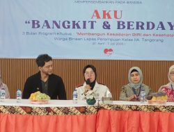 Program IFG dan PT Jamkrindo Buka Harapan Baru bagi Warga Binaan Lapas Perempuan Tangerang