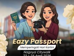 Sambut Hari Kartini ke-147, Imigrasi Kelas I TPI Batam akan Gelar Layanan “Eazy Paspor” Khusus Perempuan dan Anak