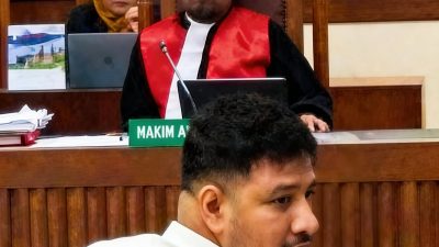 Majelis Hakim PN Jakarta Pusat Vonis Ammar Zoni 7 Tahun Penjara dan Denda Rp1 Miliar