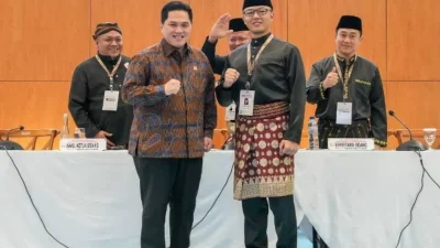 Sugiono Terpilih Secara Aklamasi Pimpin IPSI, Gantikan Prabowo
