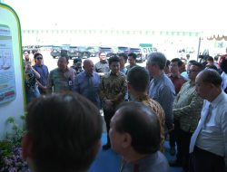 Groundbreaking Pabrik Melamin Pertama dan Terbesar di Indonesia, Pemerintah Percepat Hilirisasi Industri di KEK Gresik