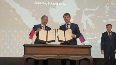  Indonesia dan Rusia Perkuat Kerja Sama Ekonomi dan Investasi Strategis  