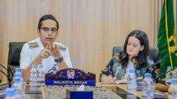 Wali Kota Medan dan UNDP bahas sampah berkelanjutan dan digitalisasi