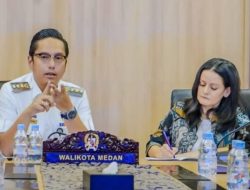 Wali Kota Medan dan UNDP bahas sampah berkelanjutan dan digitalisasi