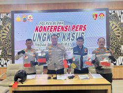 Polsek Todanan Ungkap Curat di Toko Bima Perkasa, Tiga Spesialis Lintas Wilayah Diringkus