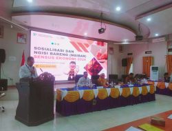 BPS Kabupaten Barito Utara, Gelar Sosialisasi Dan Ngisi Bareng Sensus Ekonomi 2026 Untuk Usaha Besar