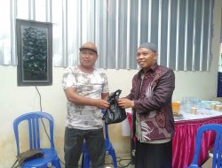 Anggota DPRD Barito Utara Gun Sriwitanto, Laksanakan Ibadah Kurban Sembelih Tiga Ekor Sapi