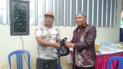 Anggota DPRD Barito Utara Gun Sriwitanto, Laksanakan Ibadah Kurban Sembelih Tiga Ekor Sapi