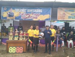 Turnamen Sepak Bola Piala Ketua DPRD Provinsi Sumatera Selatan Resmi Dimulai