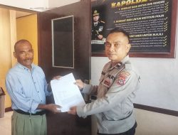 Tidak Temukan Kata Sepakat, Kades Riangkemie Cs Diadukan Keluarga Jeri Ojan Ke Reskrim Polres Flotim
