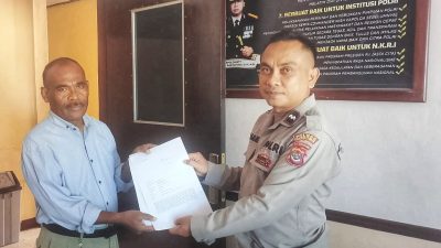 Tidak Temukan Kata Sepakat, Kades Riangkemie Cs Diadukan Keluarga Jeri Ojan Ke Reskrim Polres Flotim