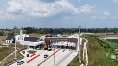 Mulai 1 Mei 2026, tol Sinaksak-Simpang Panei beroperasi tanpa tarif