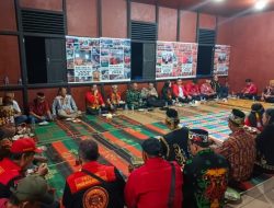 Hadiri Penutupan Gawe Naik Dango ke-3 di Monterado, Panglima Tertinggi MMBB: Jaga Kearifan Leluhur
