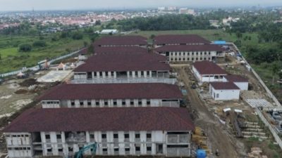 Lampaui target, progress pembangunan Sekolah Rakyat di Medan capai 69%