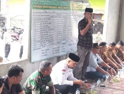 Tindak Lanjut Mediasi Aksi Protes Aliansi Korban Bencana Menggugat di Kecamatan Darul Makmur