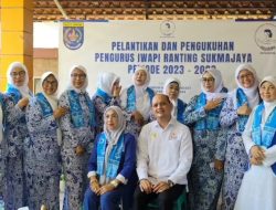 IWAPI Ranting Sukmajaya, Kota Depok, Resmi Dilantik, dr. Karlina: Menjadi Pengurus IWAPI Tidak Mudah, Diperlukan Komitmen