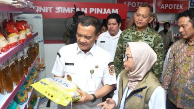 Peresmian 531 KDKMP di Wilayah Kodam IV Jadi Motor Penggerak Ekonomi Desa