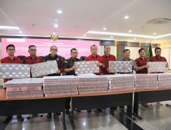 Kejati Kaltim Selamatkan Lagi Rp57,45 Miliar, Total Pengembalian Korupsi Tambang Capai Rp271,45 Miliar