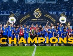 Persib Bandung Ukir Sejarah Besar Sepak Bola Indonesia