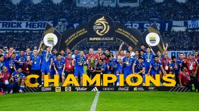 Persib Bandung Ukir Sejarah Besar Sepak Bola Indonesia