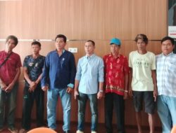 Prianto Gelar Jumpa Pers, Terkait Lahannya Kembali Digarap PT. NPR Tanpa Izin