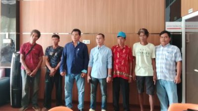 Prianto Gelar Jumpa Pers, Terkait Lahannya Kembali Digarap PT. NPR Tanpa Izin