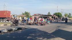 Semua jalan di Medan Utara tak punya ‘traffic light’