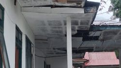 Bangunan Perkantoran Rusak, Pemda Flotim Abaikan Renovasi Infrastruktur Perkantoran.