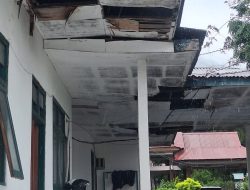 Bangunan Perkantoran Rusak, Pemda Flotim Abaikan Renovasi Infrastruktur Perkantoran.
