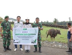Jelang Idul Adha 1447 H, IMIP Salurkan Puluhan Hewan Kurban