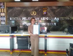 APS Resmi Laporkan LH Ke Polres Barito Utara, Terkait Pencemaran Nama Baik