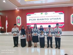 Konferensi Kerja Kabupaten Ke-1 PGRI Barito Utara