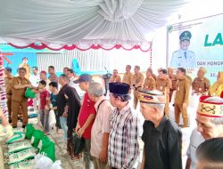 Launching Bantuan Sosial Honor Kelembagaan Damang Adat, Mantir dan RT/RW Tahun 2026