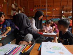 Kehadiran Rumah Literasi IMIP, Oase Edukasi Kreatif di Jantung Kawasan Industri Nikel