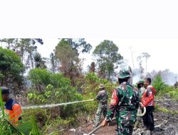 Kebakaran Lahan di Nagan Raya Semakin Meluas, Capai Sekitar 70 Hektar