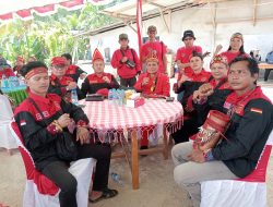 Panglima Tertinggi MMBB Marselinus Mian  Hadiri Gawia Sowa ke-186 di Jagoi Babang