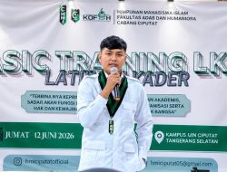 Kabid PU HMI Ciputat Dorong BGN Perkuat Transparansi dan Akuntabilitas
