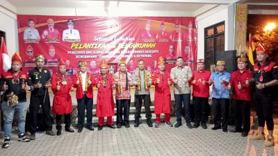 Ramah Tamah MMBB di Ramin Bantang Bengkayang, Panglima Tertinggi MMBB Marselinus Mian Tekankan Jaga Adat dan Budaya