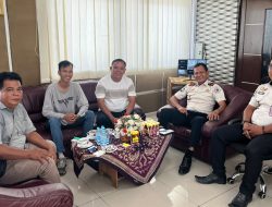 Kalapas Muara Teweh Perkuat Sinergi Dengan Insan Pers, Untuk Keterbukaan Informasi