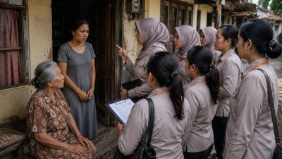 Tujuh Penagih Datang Beramai ramai, Nasabah ditekan, Orang Tua dilibatkan : Beginikah wajah Penagihan Pembiayaan BTPN Syariah ?