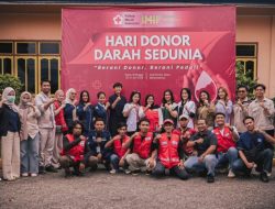 Dukung Pemenuhan Kebutuhan Darah, IMIP Gelar Aksi Donor Darah