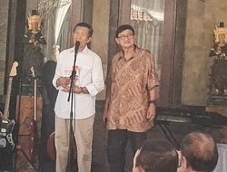 Mangku Pastika Rayakan Ulang Tahun ke-75, Suasta: Kado Buku Pancasila