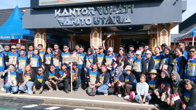 Kontingen Kecamatan Gunung Purei Siap Memeriahkan Festival Budaya IMBT Tahun 2026