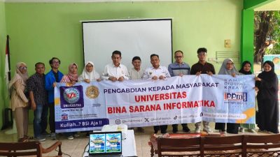 DKM Masjid Al-Muhajirin Membina UMKM